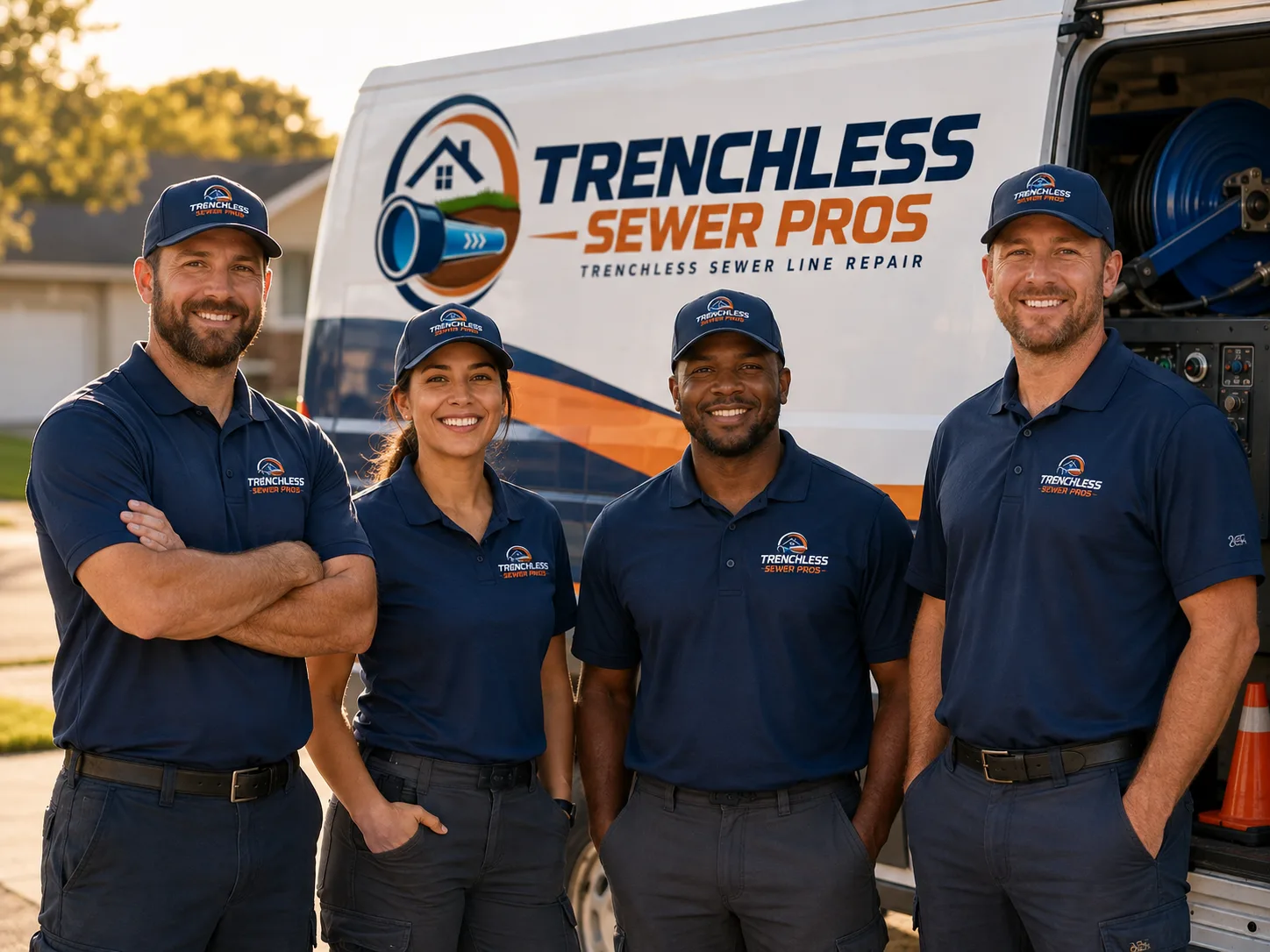 Trenchless Sewer Repair company in Arkansaw, WI